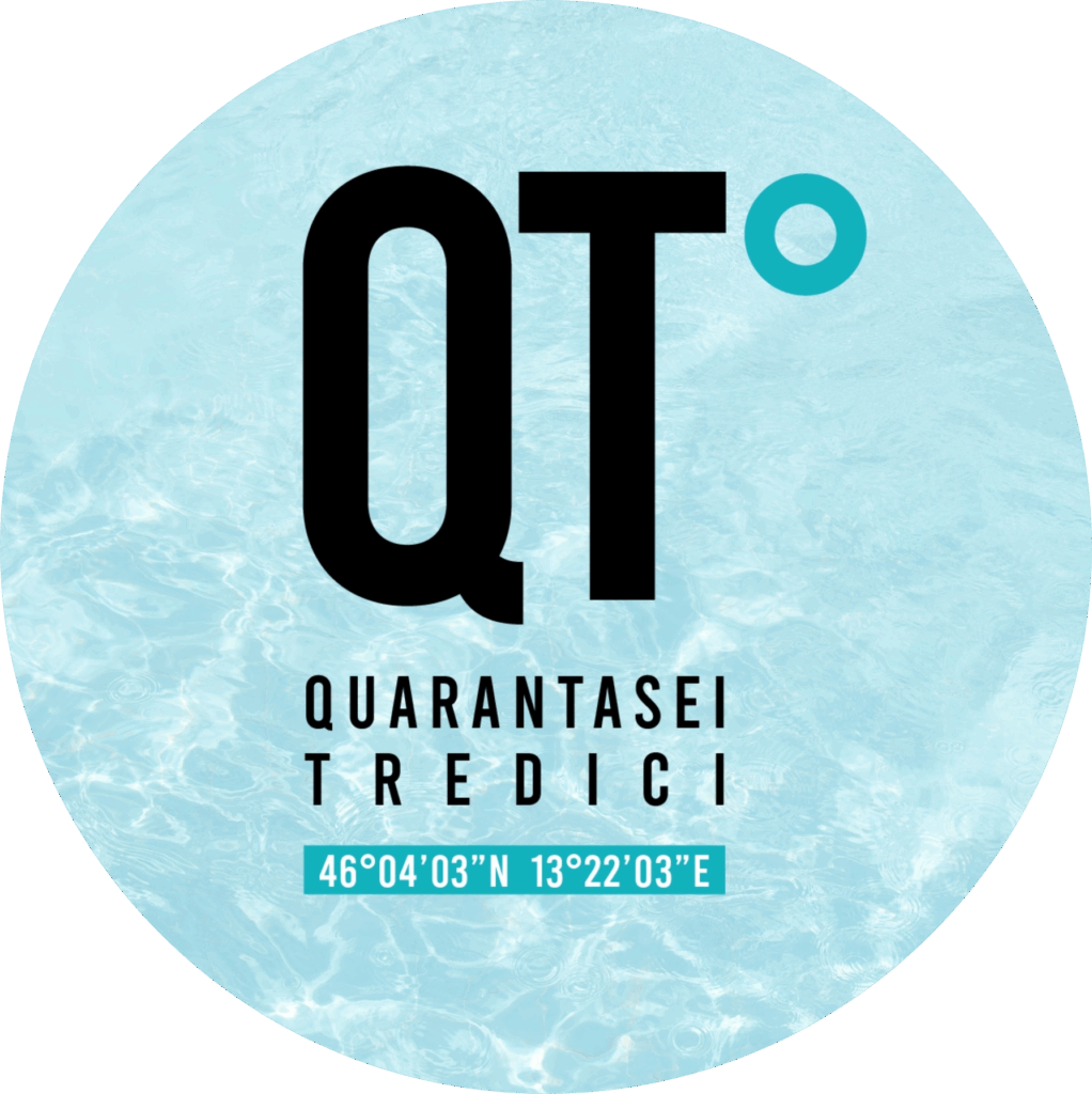 Logo di Quarantasei Tredici, azienda supporter dell'associazione